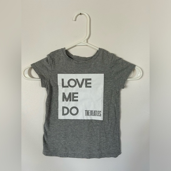 The Beatles 3T Grey Tshirt - Picture 1 of 5
